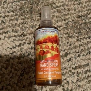 Sweet cinnamon pumpkin used very little